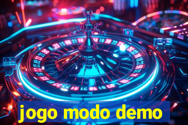 jogo modo demo